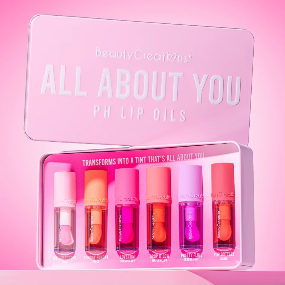 New BC Ph Lip Oils